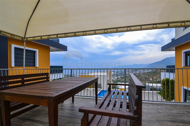 بنتهاوس 2+1 في منطقة كارجيجاك 