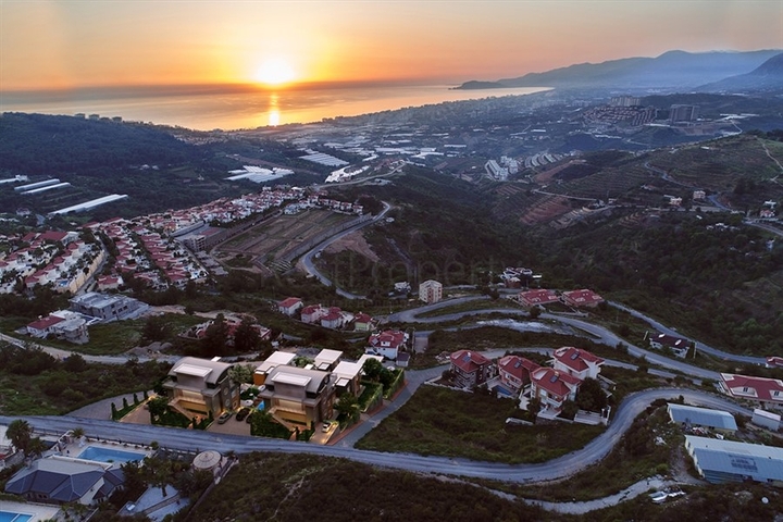 بنتهاوس 2+1 في منطقة كارجيجاك 