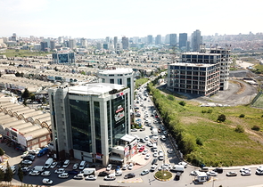 للمستثمرين - مبنى تجاري للبيع في منطقة حيوية في اسطنبول الاوربية 