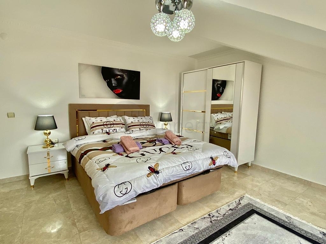 شقق واسعة في الانيا - تصميم 3 غرف وصالة -في منطقة اوبا / الانيا 