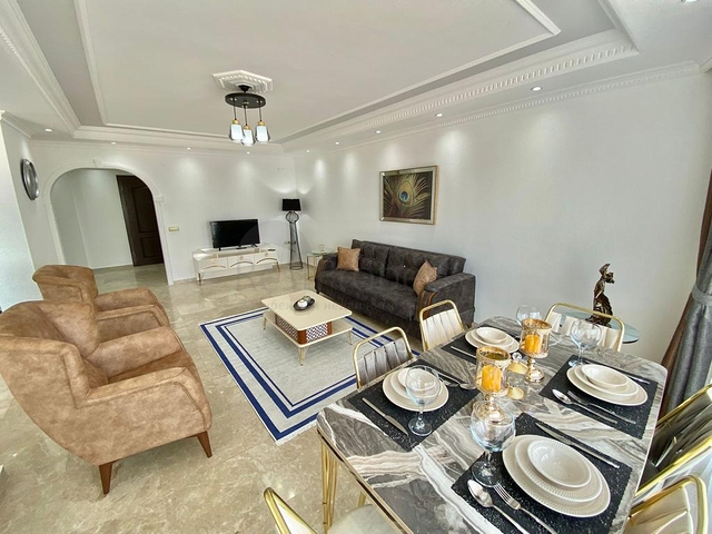 شقق واسعة في الانيا - تصميم 3 غرف وصالة -في منطقة اوبا / الانيا 