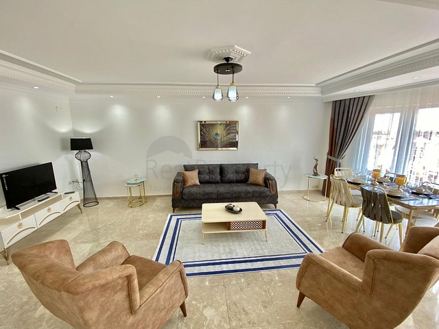 شقق واسعة في الانيا - تصميم 3 غرف وصالة -في منطقة اوبا / الانيا 