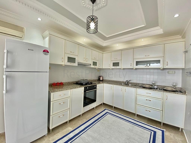 شقق واسعة في الانيا - تصميم 3 غرف وصالة -في منطقة اوبا / الانيا 