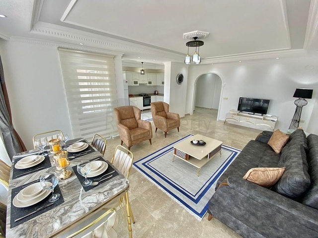 شقق واسعة في الانيا - تصميم 3 غرف وصالة -في منطقة اوبا / الانيا 