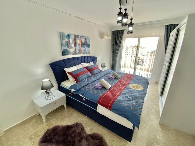 شقق واسعة في الانيا - تصميم 3 غرف وصالة -في منطقة اوبا / الانيا 