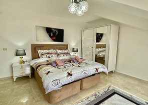 شقق واسعة في الانيا - تصميم 3 غرف وصالة -في منطقة اوبا / الانيا 