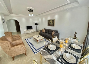 شقق واسعة في الانيا - تصميم 3 غرف وصالة -في منطقة اوبا / الانيا 