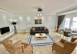 شقق واسعة في الانيا - تصميم 3 غرف وصالة -في منطقة اوبا / الانيا 