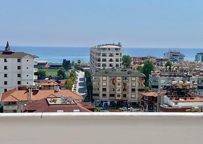 شقق واسعة في الانيا - تصميم 3 غرف وصالة -في منطقة اوبا / الانيا 