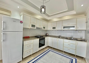 شقق واسعة في الانيا - تصميم 3 غرف وصالة -في منطقة اوبا / الانيا 