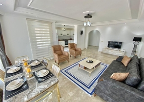 شقق واسعة في الانيا - تصميم 3 غرف وصالة -في منطقة اوبا / الانيا 