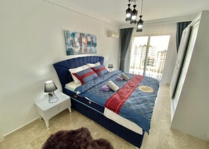 شقق واسعة في الانيا - تصميم 3 غرف وصالة -في منطقة اوبا / الانيا 