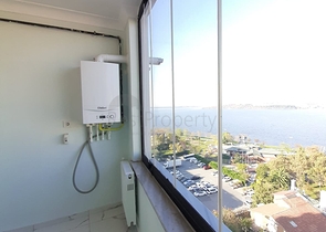 اطلالة بحيرة - شقة عائلية 3 غرف وصالة - منطقة كوتشوك تشكمجه / اسطنبول الاوربية 