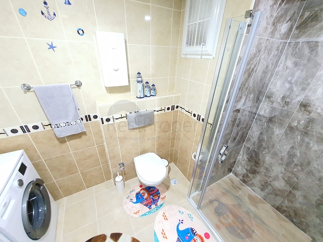 عقارات في جكجلي - 2 غرفة وصالة -ضمن مجمع فاخر . 