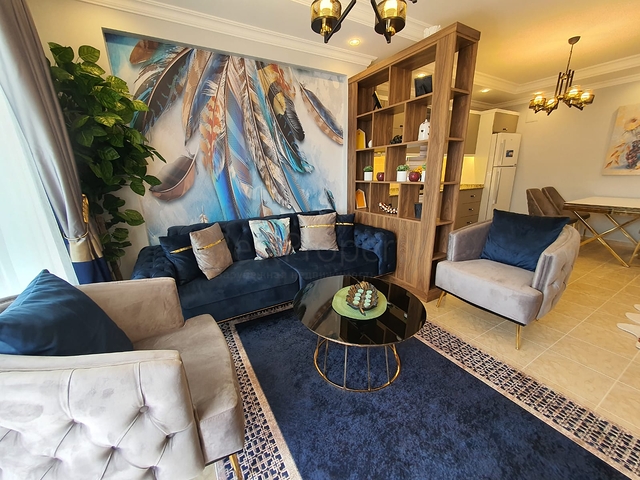 عقارات في جكجلي - 2 غرفة وصالة -ضمن مجمع فاخر . 