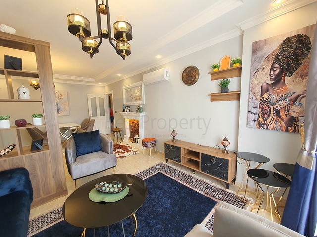 عقارات في جكجلي - 2 غرفة وصالة -ضمن مجمع فاخر . 