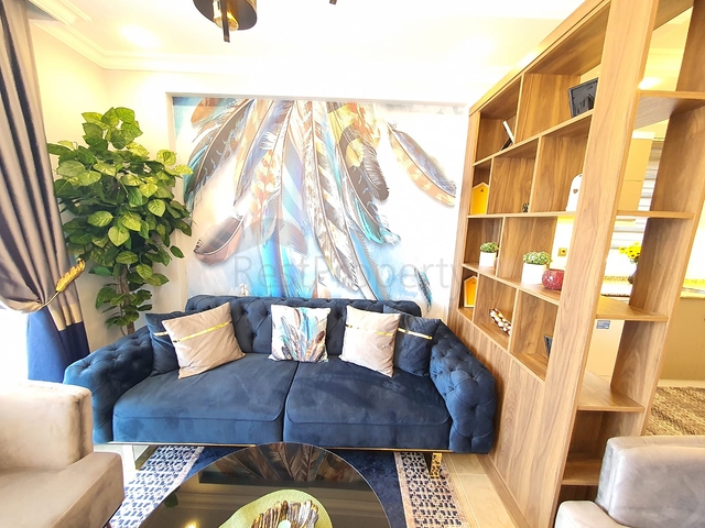 عقارات في جكجلي - 2 غرفة وصالة -ضمن مجمع فاخر . 