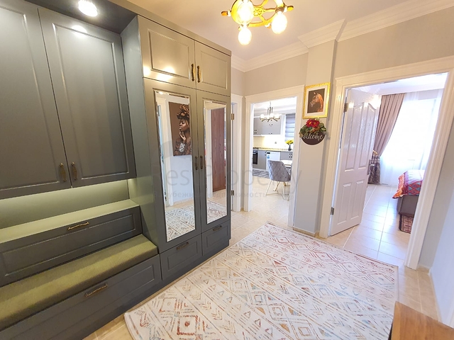 عقارات في جكجلي - 2 غرفة وصالة -ضمن مجمع فاخر . 