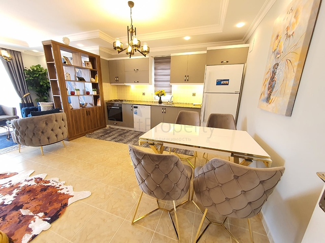 عقارات في جكجلي - 2 غرفة وصالة -ضمن مجمع فاخر . 