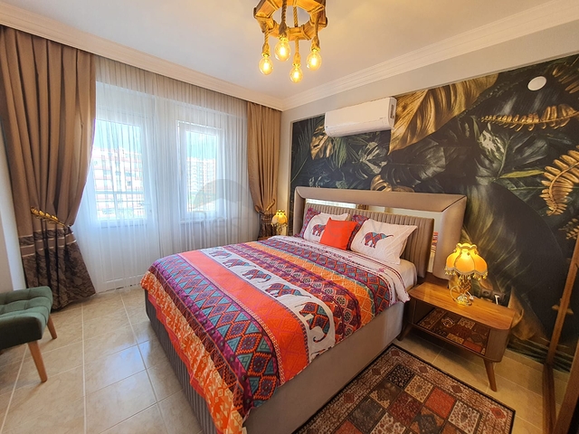 عقارات في جكجلي - 2 غرفة وصالة -ضمن مجمع فاخر . 