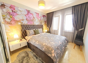 عقارات في جكجلي - 2 غرفة وصالة -ضمن مجمع فاخر . 