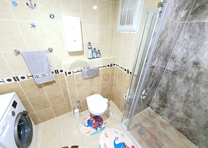 عقارات في جكجلي - 2 غرفة وصالة -ضمن مجمع فاخر . 