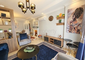 عقارات في جكجلي - 2 غرفة وصالة -ضمن مجمع فاخر . 