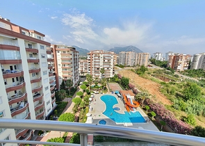 عقارات في جكجلي - 2 غرفة وصالة -ضمن مجمع فاخر . 