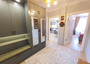 عقارات في جكجلي - 2 غرفة وصالة -ضمن مجمع فاخر . 