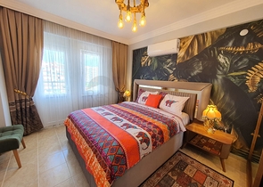 عقارات في جكجلي - 2 غرفة وصالة -ضمن مجمع فاخر . 