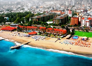 شقة فاخرة باطلالة بحرية ضمن مركز مدينة الانيا 