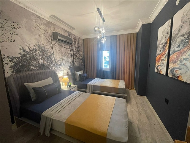 شقق للبيع في الانيا - تصميم انيقة 2 غرفة وصالة -قريبة من البحر -في مهموتلار / الانيا 