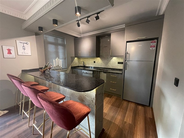 شقق للبيع في الانيا - تصميم انيقة 2 غرفة وصالة -قريبة من البحر -في مهموتلار / الانيا 