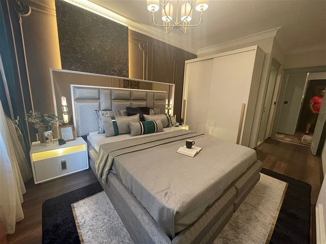 شقق للبيع في الانيا - تصميم انيقة 2 غرفة وصالة -قريبة من البحر -في مهموتلار / الانيا 