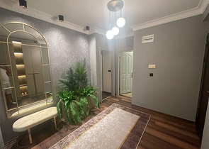 شقق للبيع في الانيا - تصميم انيقة 2 غرفة وصالة -قريبة من البحر -في مهموتلار / الانيا 