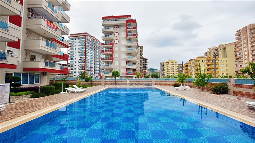 شقة مريحة من غرفتي نوم في مجمع عالي الجودة