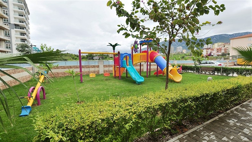 شقة مريحة من غرفتي نوم في مجمع عالي الجودة