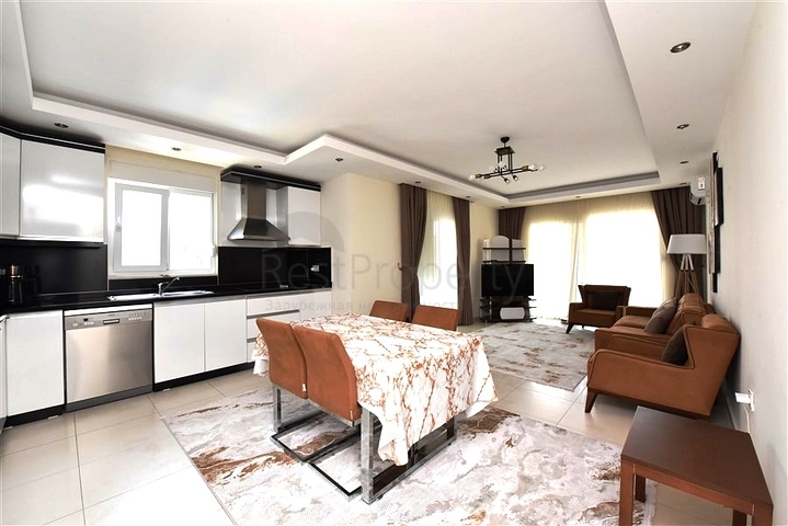 شقة مريحة من غرفتي نوم في مجمع عالي الجودة