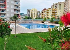 شقة مريحة من غرفتي نوم في مجمع عالي الجودة