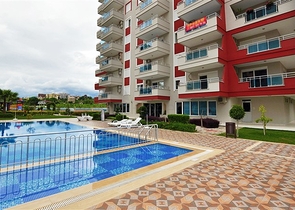 شقة مريحة من غرفتي نوم في مجمع عالي الجودة