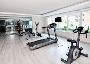 شقة مريحة من غرفتي نوم في مجمع عالي الجودة