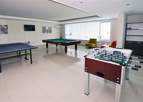 شقة مريحة من غرفتي نوم في مجمع عالي الجودة