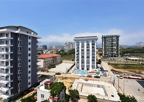 شقة مريحة من غرفتي نوم في مجمع عالي الجودة