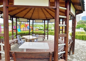 شقة مريحة من غرفتي نوم في مجمع عالي الجودة