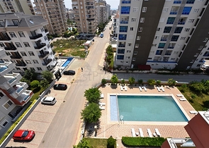 شقة مريحة من غرفتي نوم في مجمع عالي الجودة