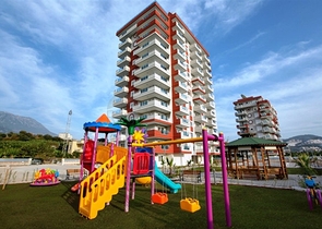 شقة مريحة من غرفتي نوم في مجمع عالي الجودة