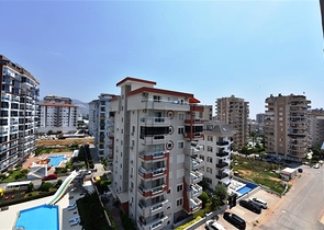 شقة مريحة من غرفتي نوم في مجمع عالي الجودة