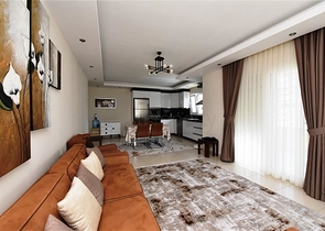 شقة مريحة من غرفتي نوم في مجمع عالي الجودة