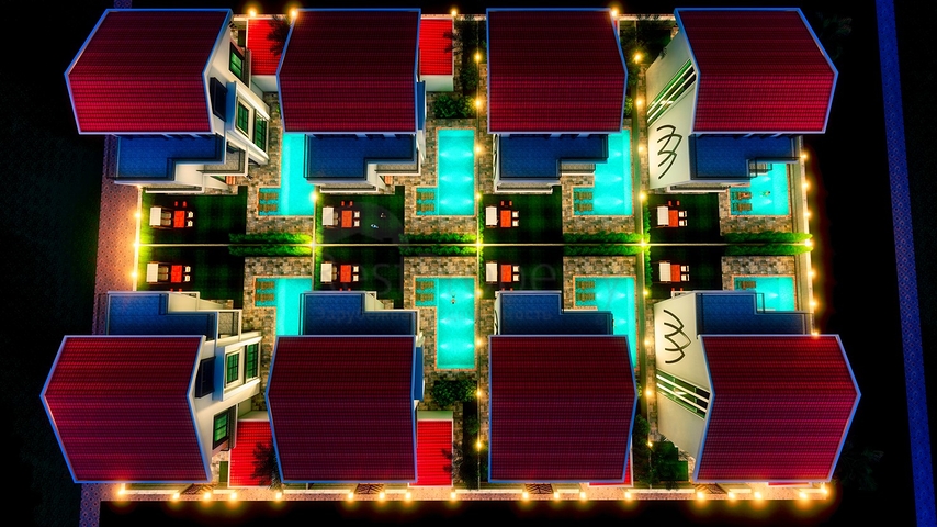 فيلا 5 + 1 في بيليك - أنطاليا