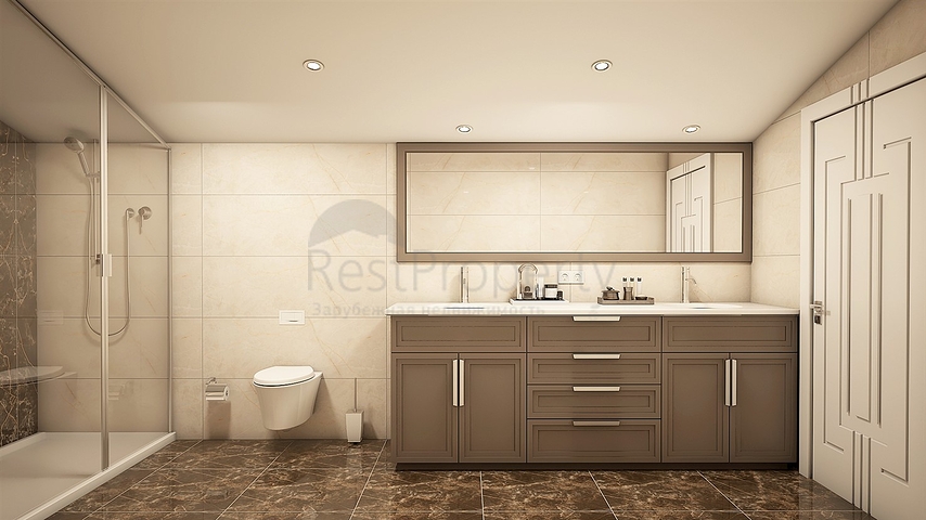 فيلا 5 + 1 في بيليك - أنطاليا